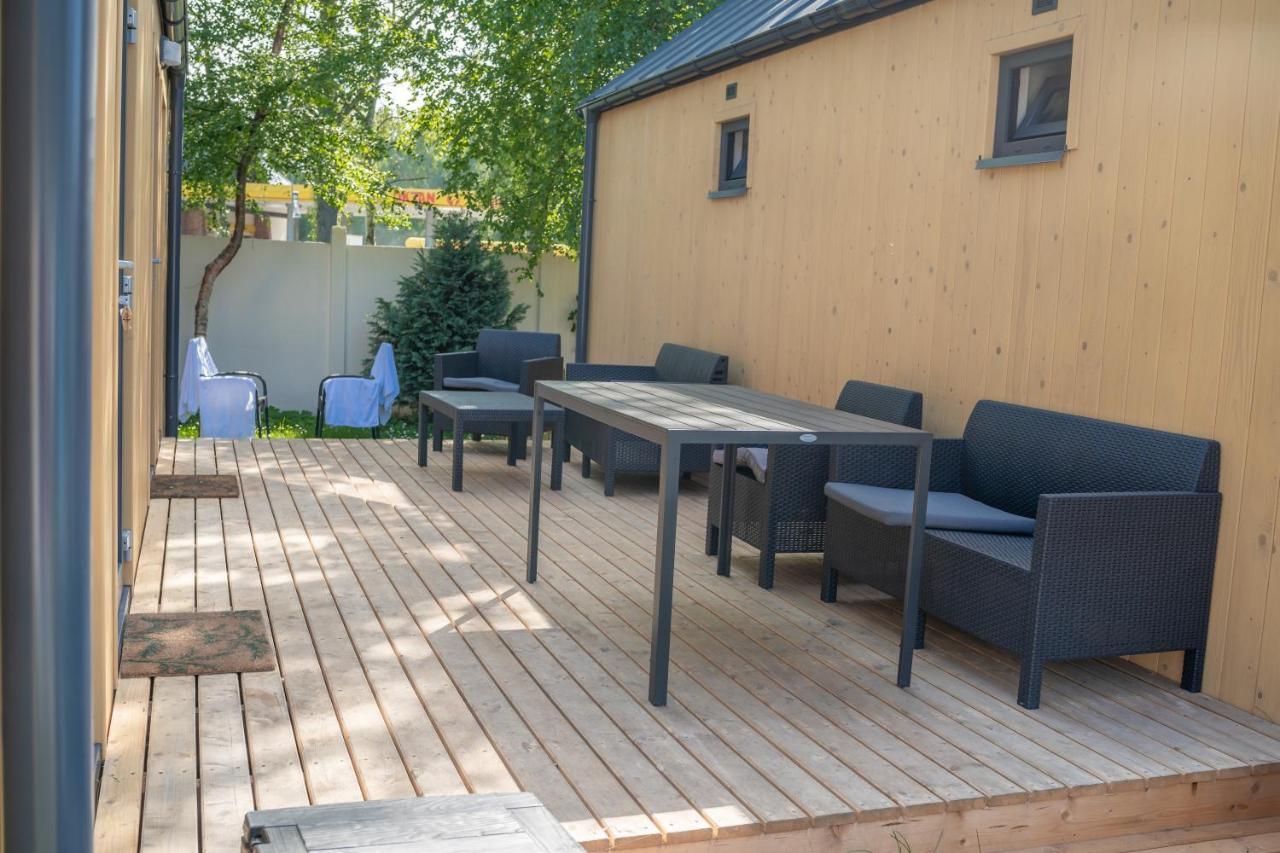 Pod Cyprysami - Surf & Family Resort Ястарня Екстер'єр фото