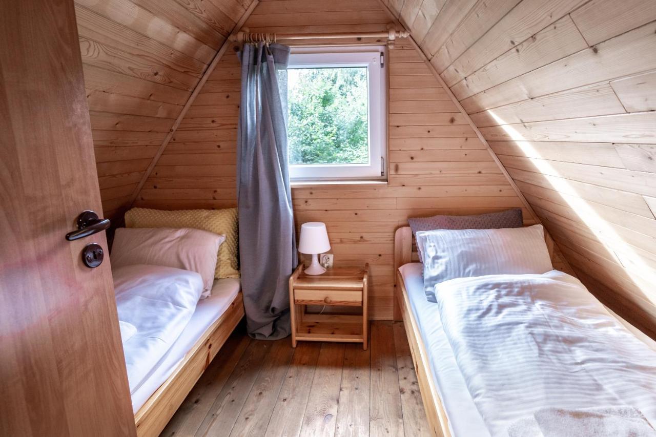 Pod Cyprysami - Surf & Family Resort Ястарня Екстер'єр фото