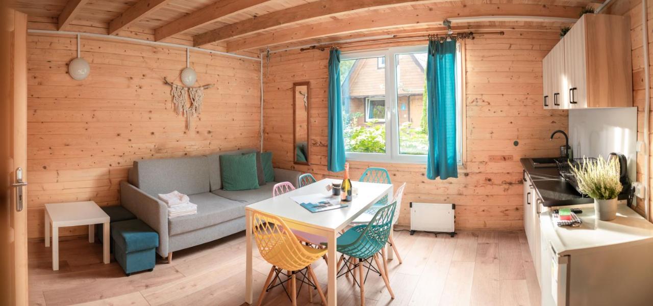 Pod Cyprysami - Surf & Family Resort Ястарня Екстер'єр фото