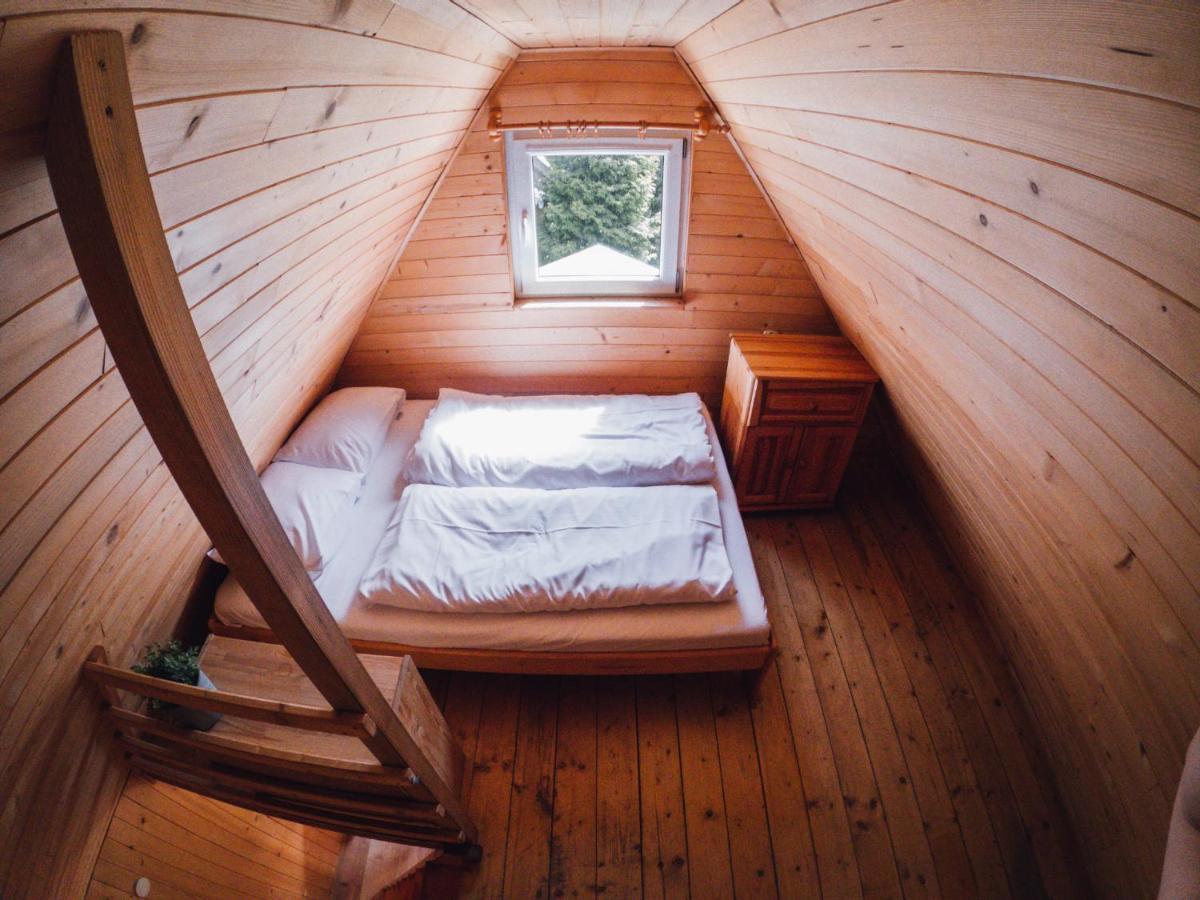Pod Cyprysami - Surf & Family Resort Ястарня Екстер'єр фото